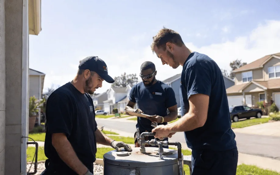 Water Heater Repair in Cordova, SC near me